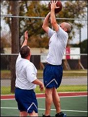 Old Men Can't Jump, But They Can Score