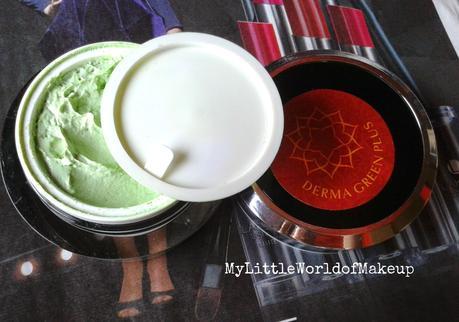 Derma Green Plus Herbal Skin Whitening Cream Review