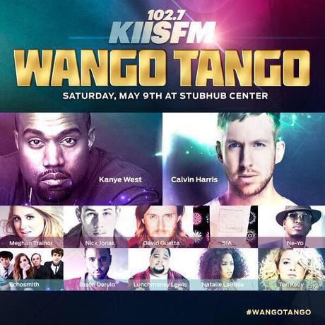 Kanye west To Headline KIIS FM Wango Tango