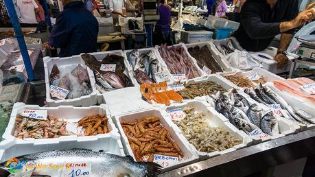 fishmongers in Civitavecchia
