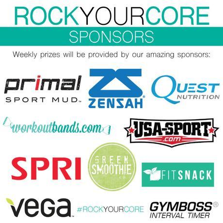 Rock Your Core Sponsors via @FitfulFocus