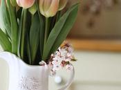 Vase Monday Welcome Back Tulips!