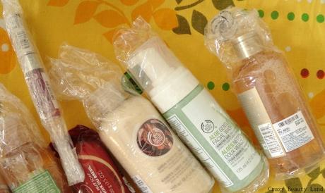 The Body Shop Online Haul & Shopping Experience {International Women's Day Offer}