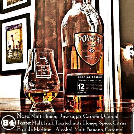 Powers Gold Label 12 yr Special Reserve Review