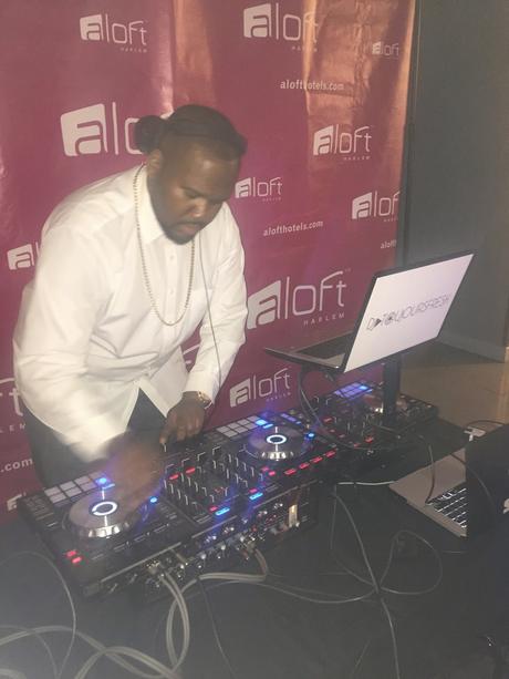 Up or Downtown, The Wheels of Steel Go Round n Round:  DJ Toujoursfresh and ALoft Harlem's DJ Spinoff