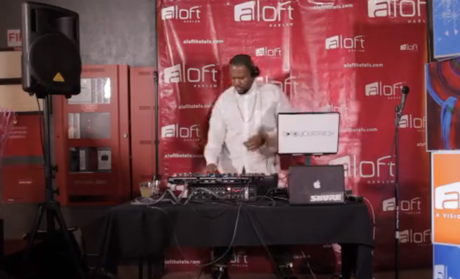 Up or Downtown, The Wheels of Steel Go Round n Round:  DJ Toujoursfresh and ALoft Harlem's DJ Spinoff