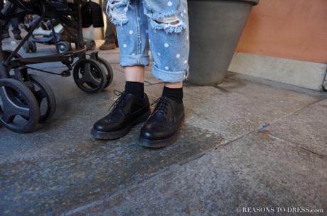 Weekend Casual Street Style – Inspired by Italians
