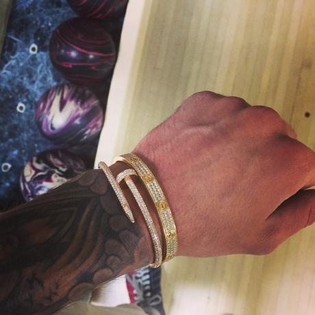 Justin Bieber Cartier