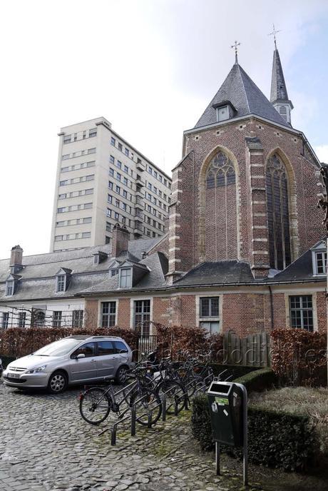 An old hospital besides the Predikheren church!
