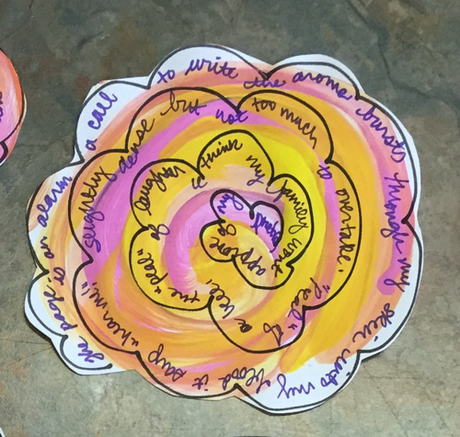 Morning Pages Quilt: An Adventure in Word-Love Past, Present and Future