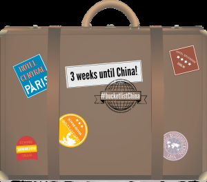 suitcase China