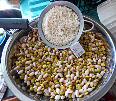 Navy Bean Lentil Soup