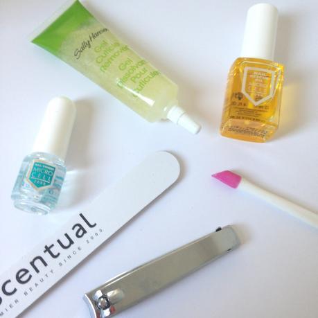 The Nail Care Routine.