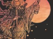 WATCHTOWER Sign with Magnetic Records/release Radiant Moon