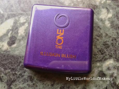 Oriflame The One Illuskin Blush in Luminous Peach - Review & Swatches