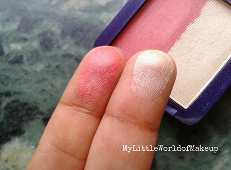Oriflame The One Illuskin Blush in Luminous Peach - Review & Swatches