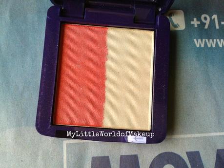 Oriflame The One Illuskin Blush in Luminous Peach - Review & Swatches