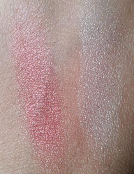 Oriflame The One Illuskin Blush in Luminous Peach - Review & Swatches