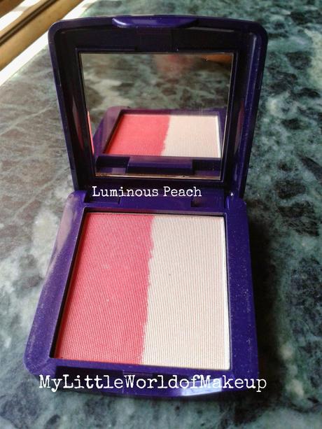 Oriflame The One Illuskin Blush in Luminous Peach - Review & Swatches