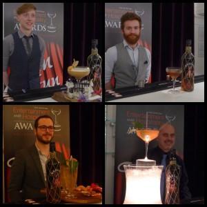 the scottish entertainment and hospitality awards mixologist judging