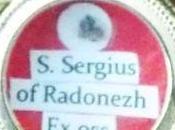 Relics Sergius Radonezh