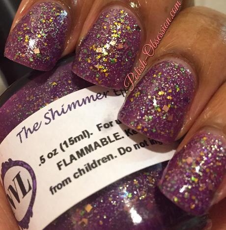 Nail Venturous - The Shimmer Effect