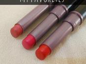 Oriflame Colour Unlimited Lipsticks Favorites