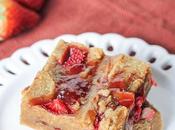 Peanut Butter Jelly Bars