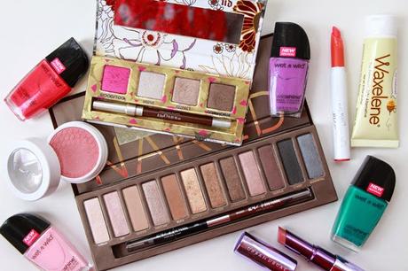 Cruelty Free March Favs 2015 - ColourPop, Shea Terra, Urban Decay, Acure, Wet n Wild, Waxelene & Paula's Choice