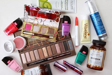 Cruelty Free March Favs 2015 - ColourPop, Shea Terra, Urban Decay, Acure, Wet n Wild, Waxelene & Paula's Choice