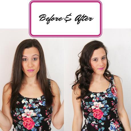 Curls & Twirls Before & After