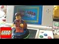 Kids React to Lego Dimensions – Build Lego “Toys to Life” Minifigures Portal