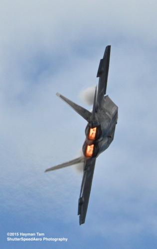 2014 Wings Over the Pacific,  Lockheed Martin F-22,