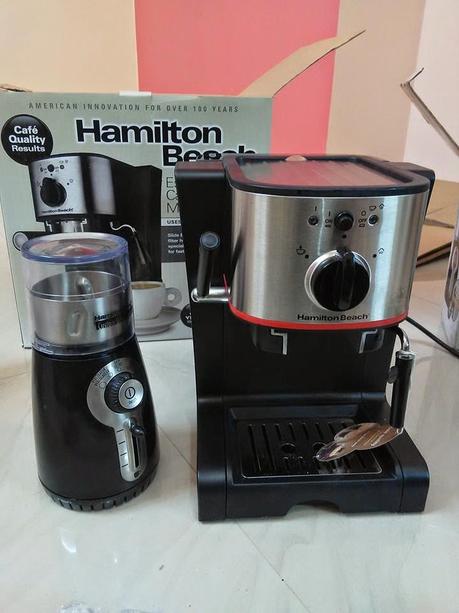 #CreateFearlessly: My Experience with the Hamilton Beach Espresso Maker