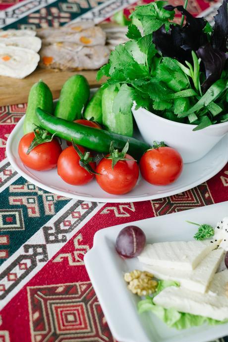 The best dishes of Azerbaijan Food