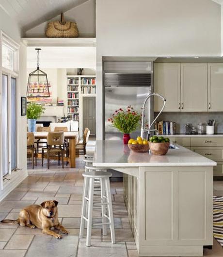 Country interiors that are clean and fresh, not cluttered and frilly!