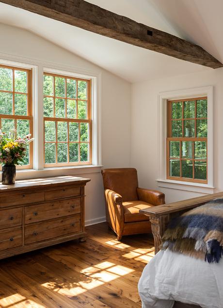 Country interiors that are clean and fresh, not cluttered and frilly!