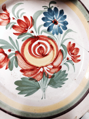 18th Century French Plates