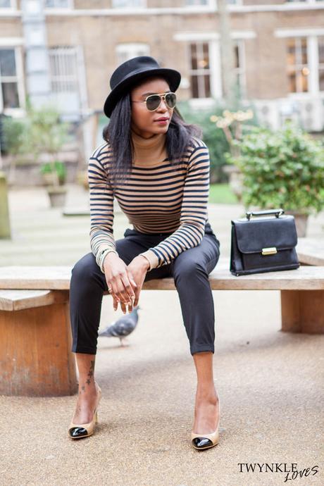 BLOGGER INSPO // BOLD STRIPES