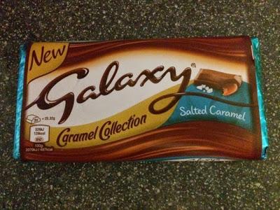 Today's Review: Galaxy Salted Caramel