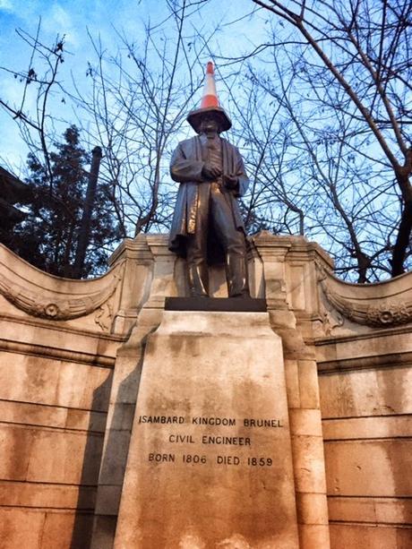 Isambard Kingdom Brunel: Not His Usual Hat