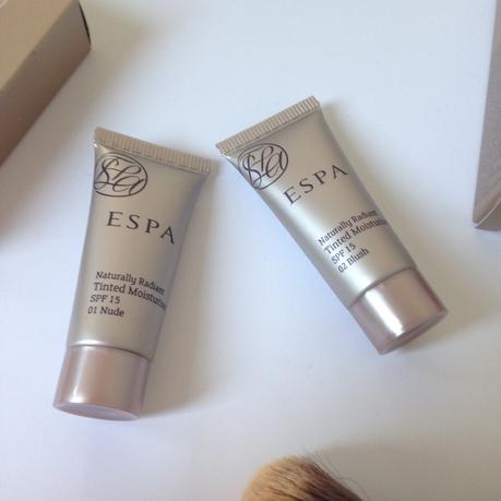 Review - Espa Naturally Tinted Moisturiser SPF15