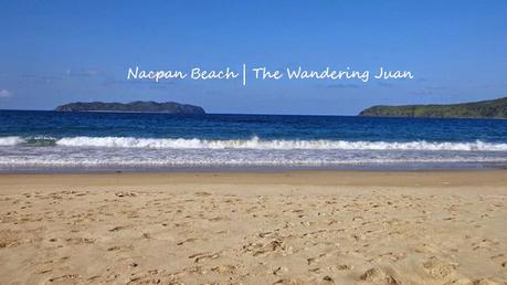 The Twin Beaches of Nacpan in El Nido