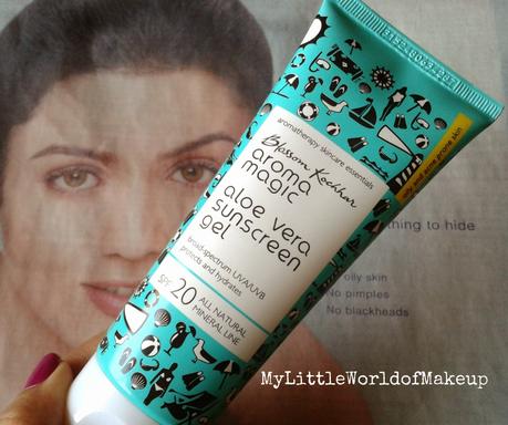 Aroma Magic Aloe Vera Sunscreen Gel Review