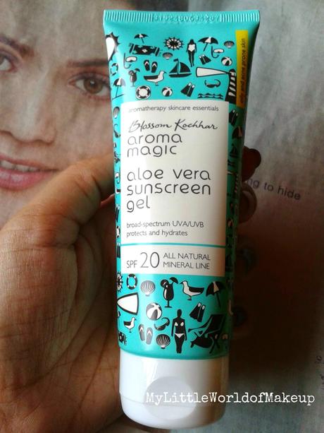 Aroma Magic Aloe Vera Sunscreen Gel Review