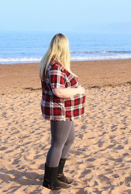 My DIY Maternity Photos