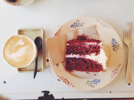 red velvet cake - robin craft cafe