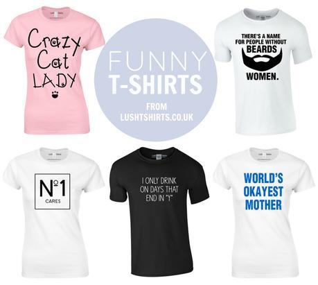 Funny T-Shirts From lushtshirts.co.uk