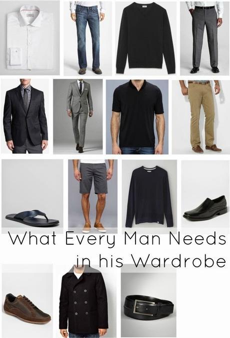 What Every Man Needs in his Wardrobe: My Two Cents by Terry