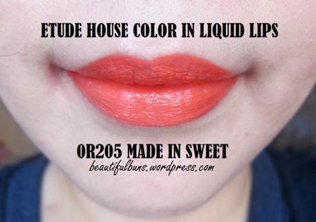 Etude House Color in Liquid Lips review (8)